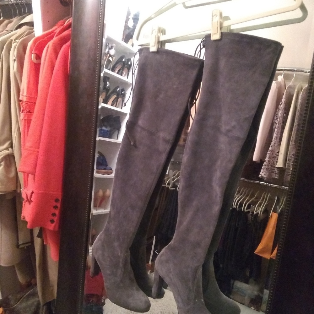 Beautiful knee high boots